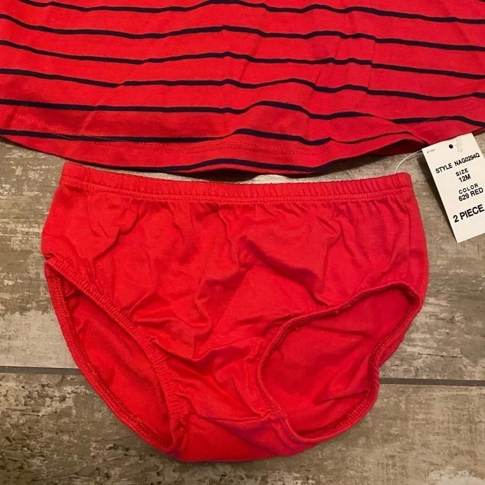 NWT 2-piece Nautica striped set